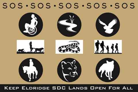 Eldridge for All SOS Campaign